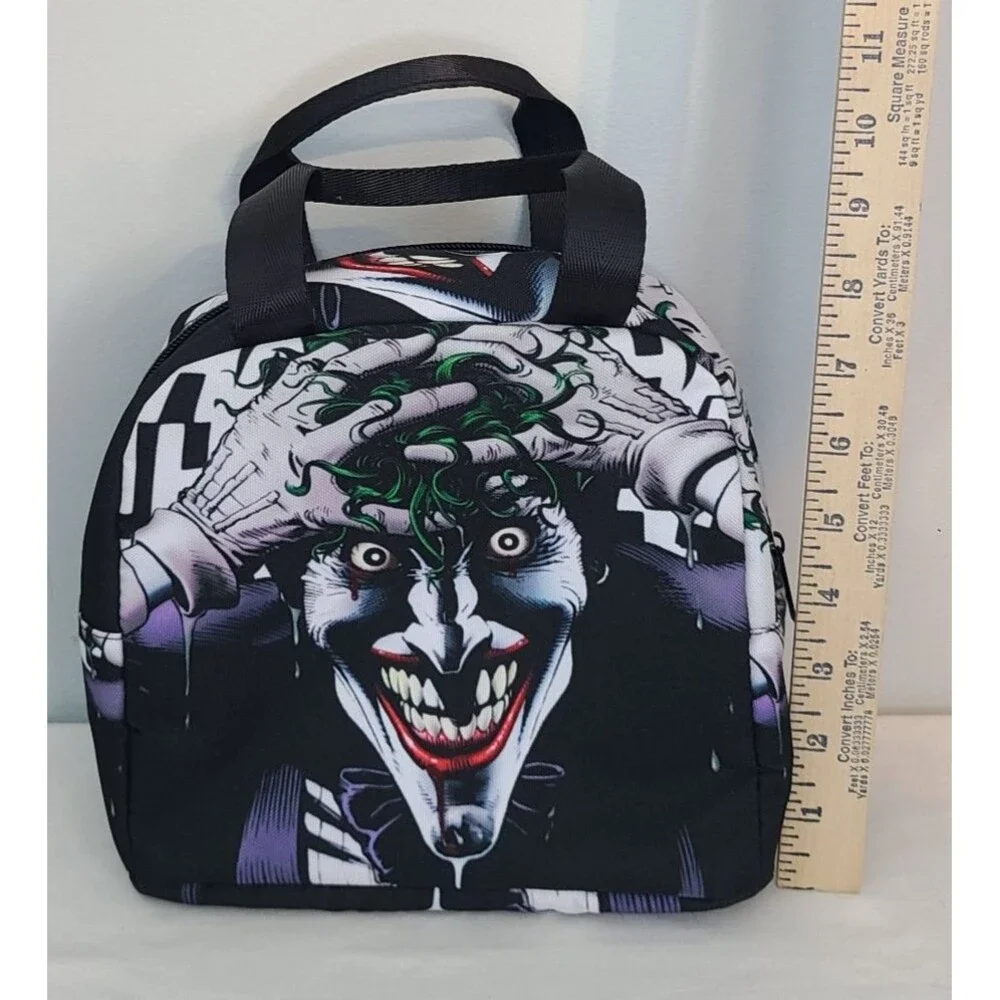 DC Comics Batman The Joker Insulated Lung Box Bag Colorful Movie Villian